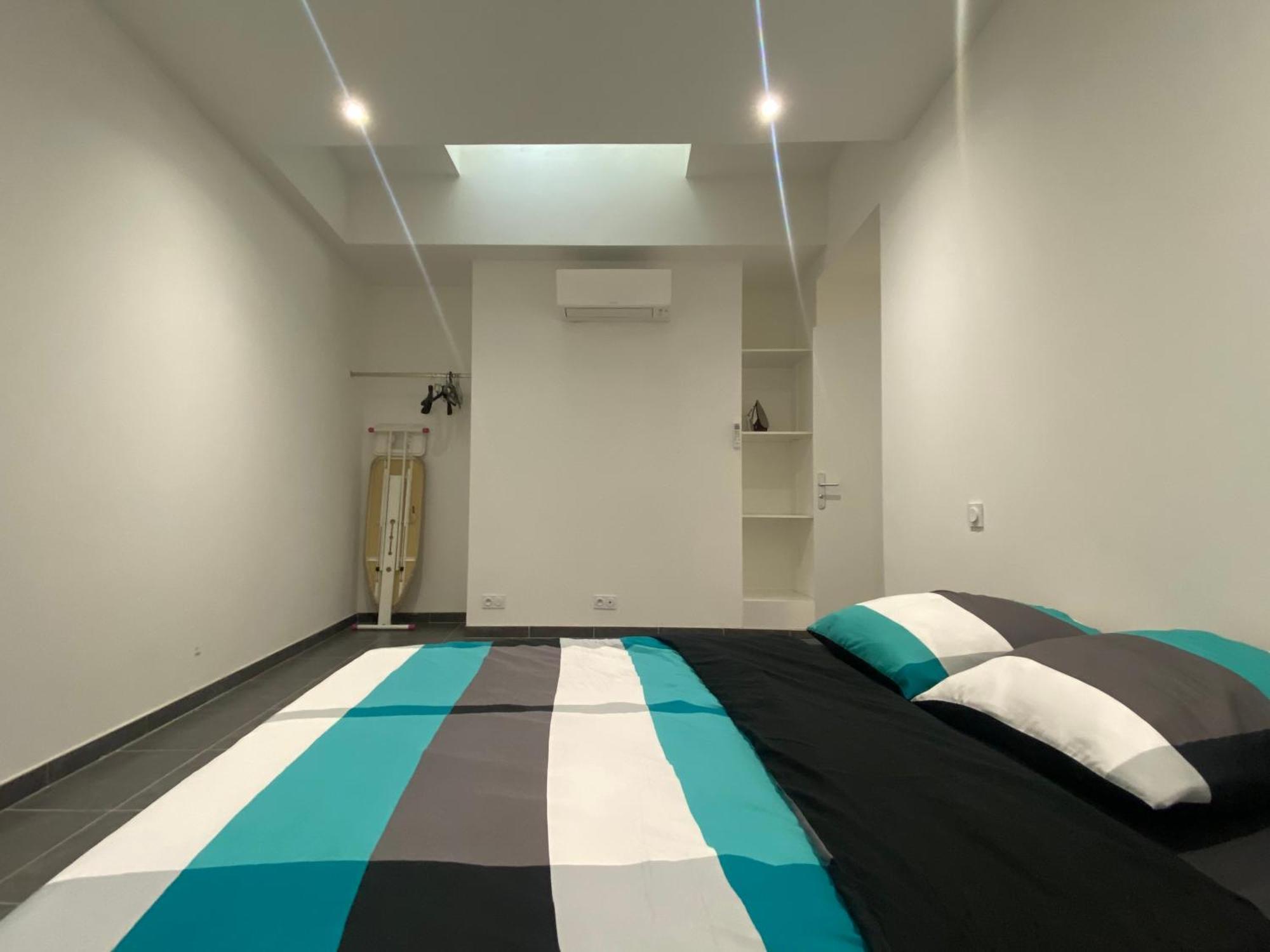 Apartamento Le Cedre Bleu Niza Exterior foto