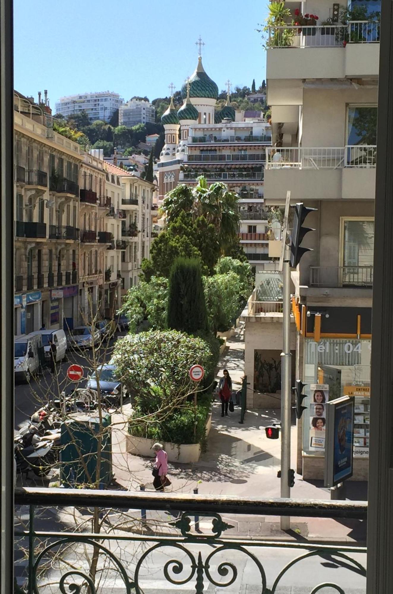 Apartamento Le Cedre Bleu Niza Exterior foto